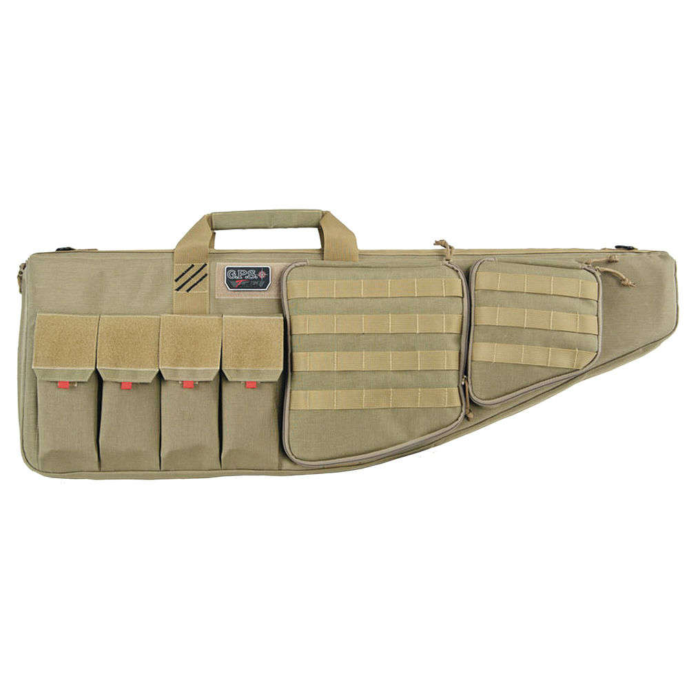 Soft Gun Cases G Outdoors Inc. 4.50" TACT AR CASE 35IN TAN